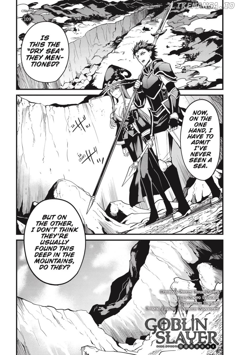 Goblin Slayer: Side Story Year One Chapter 109 - page 2