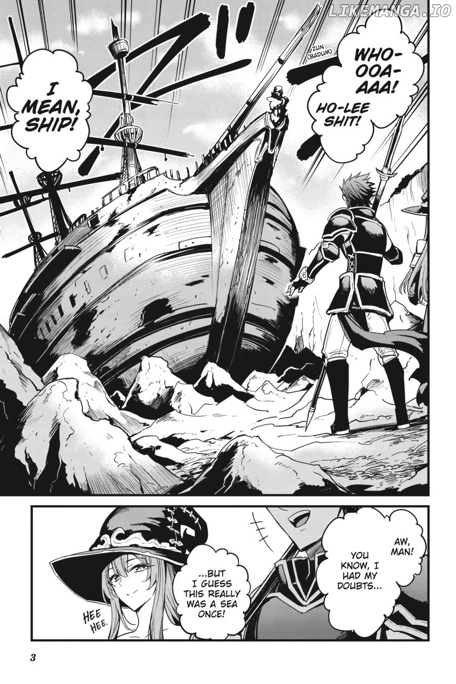 Goblin Slayer: Side Story Year One Chapter 109 - page 4