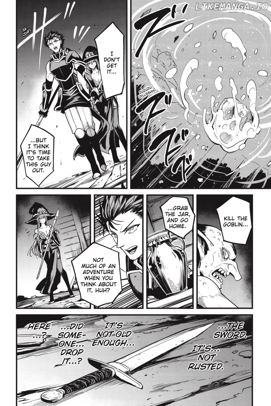 Goblin Slayer: Side Story Year One Chapter 109 - page 9