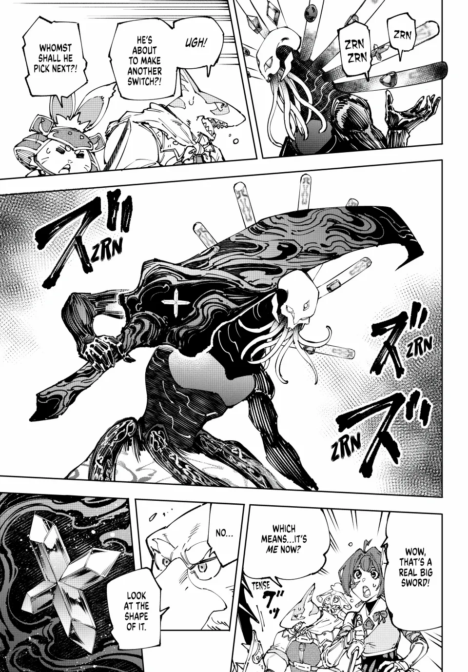 Shangri-La Frontier ~ Kusoge Hunter, Kamige ni Idoman to su~ Chapter 194 - page 11