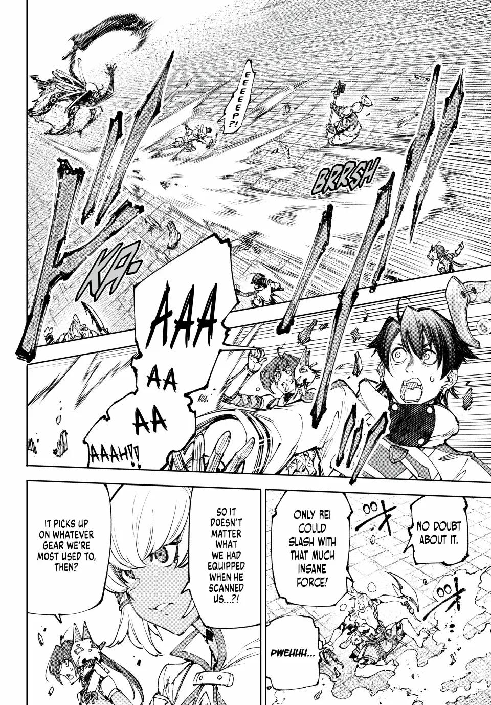 Shangri-La Frontier ~ Kusoge Hunter, Kamige ni Idoman to su~ Chapter 194 - page 14