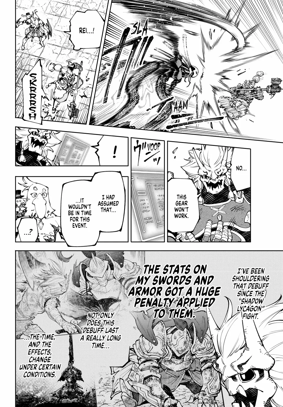Shangri-La Frontier ~ Kusoge Hunter, Kamige ni Idoman to su~ Chapter 194 - page 16