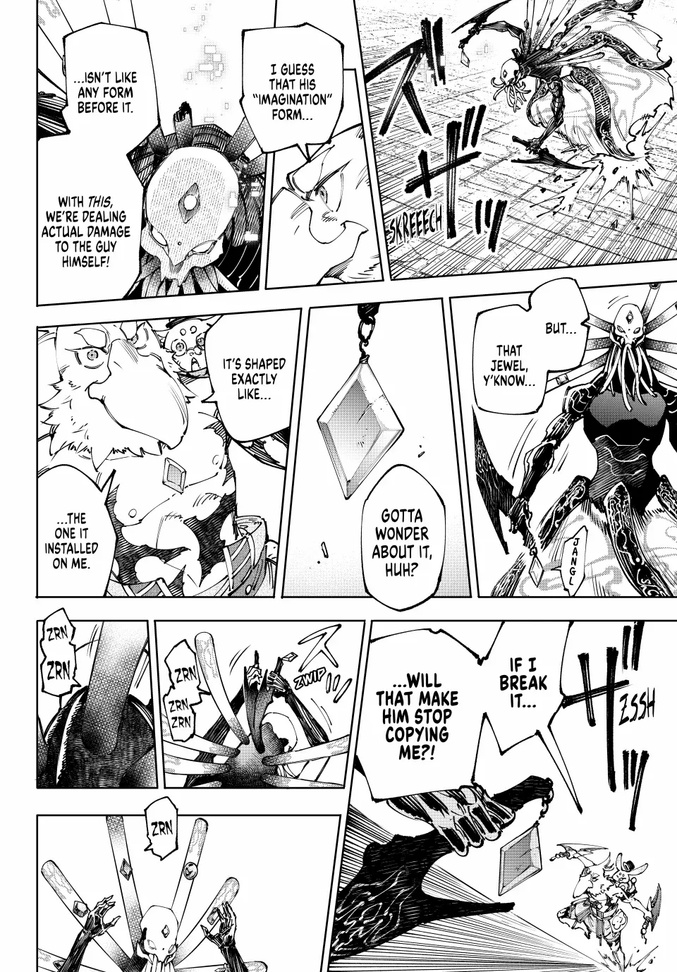 Shangri-La Frontier ~ Kusoge Hunter, Kamige ni Idoman to su~ Chapter 194 - page 6