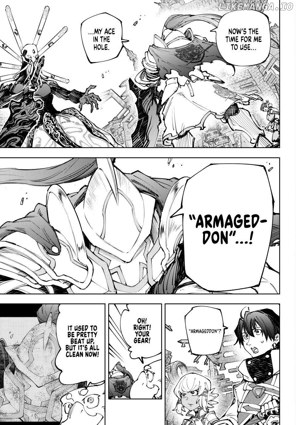Shangri-La Frontier ~ Kusoge Hunter, Kamige ni Idoman to su~ Chapter 195 - page 2