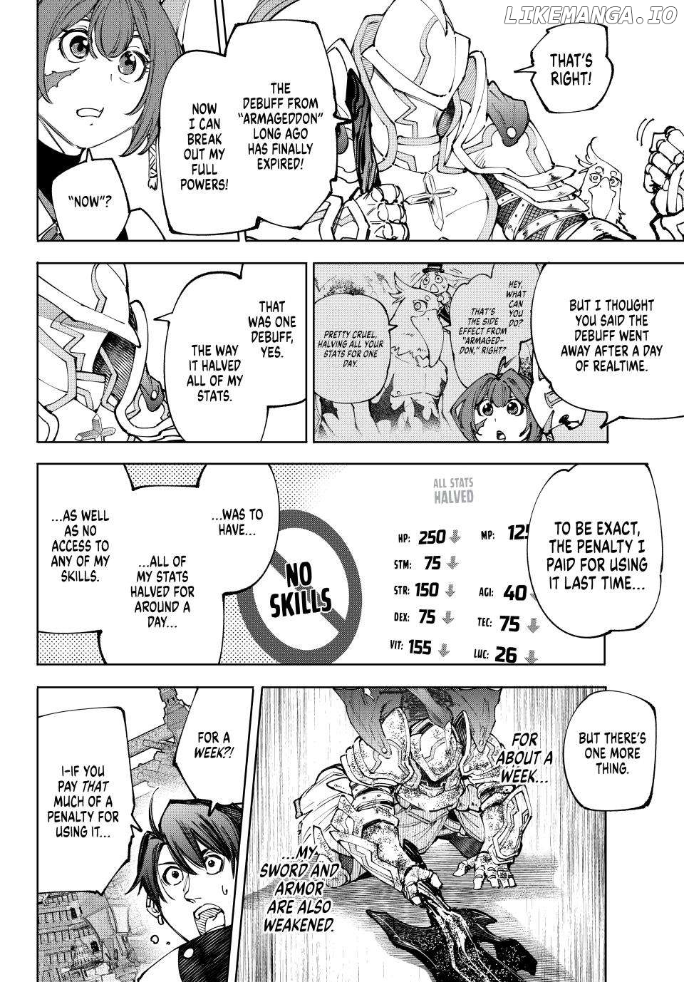 Shangri-La Frontier ~ Kusoge Hunter, Kamige ni Idoman to su~ Chapter 195 - page 3