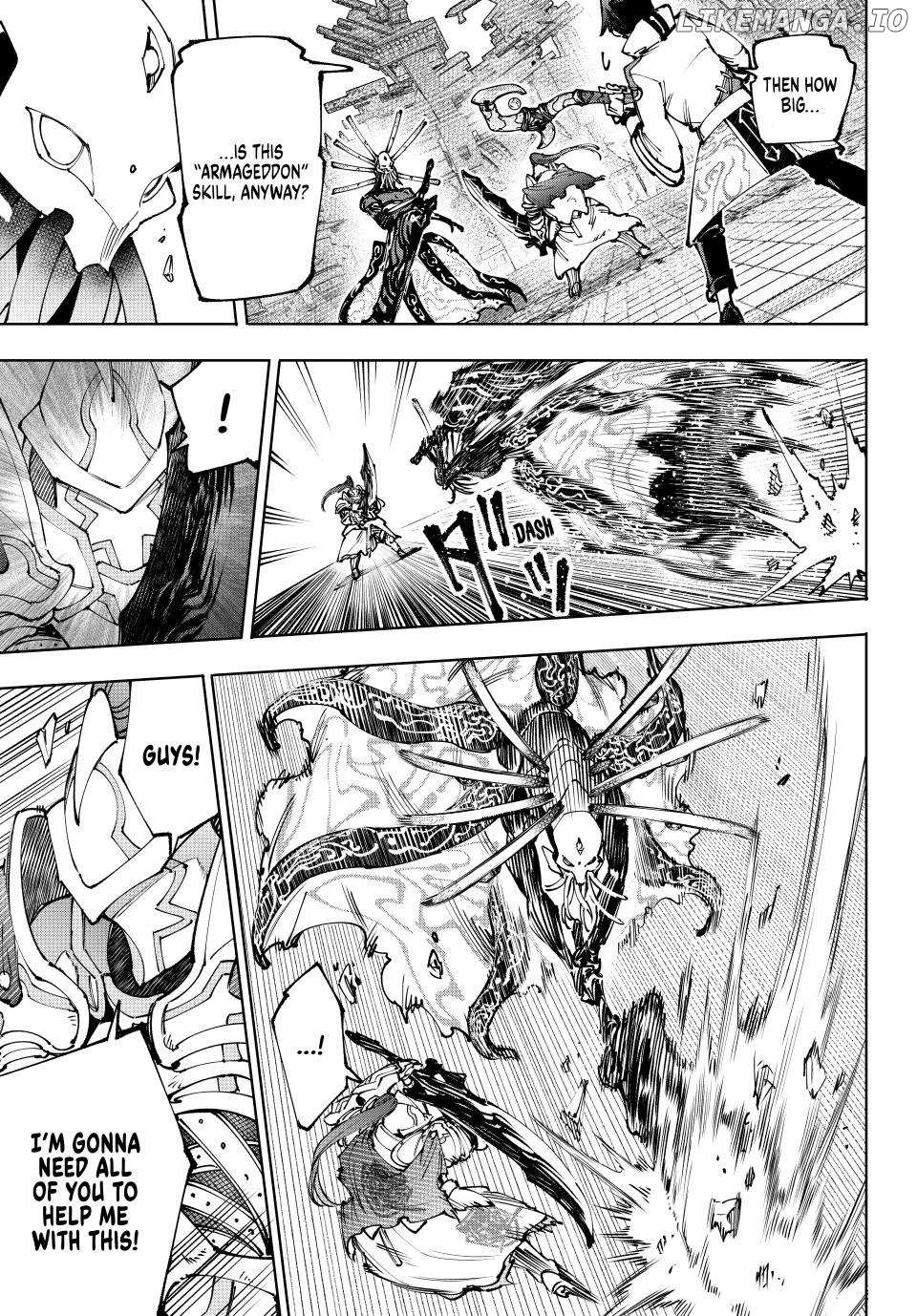 Shangri-La Frontier ~ Kusoge Hunter, Kamige ni Idoman to su~ Chapter 195 - page 4