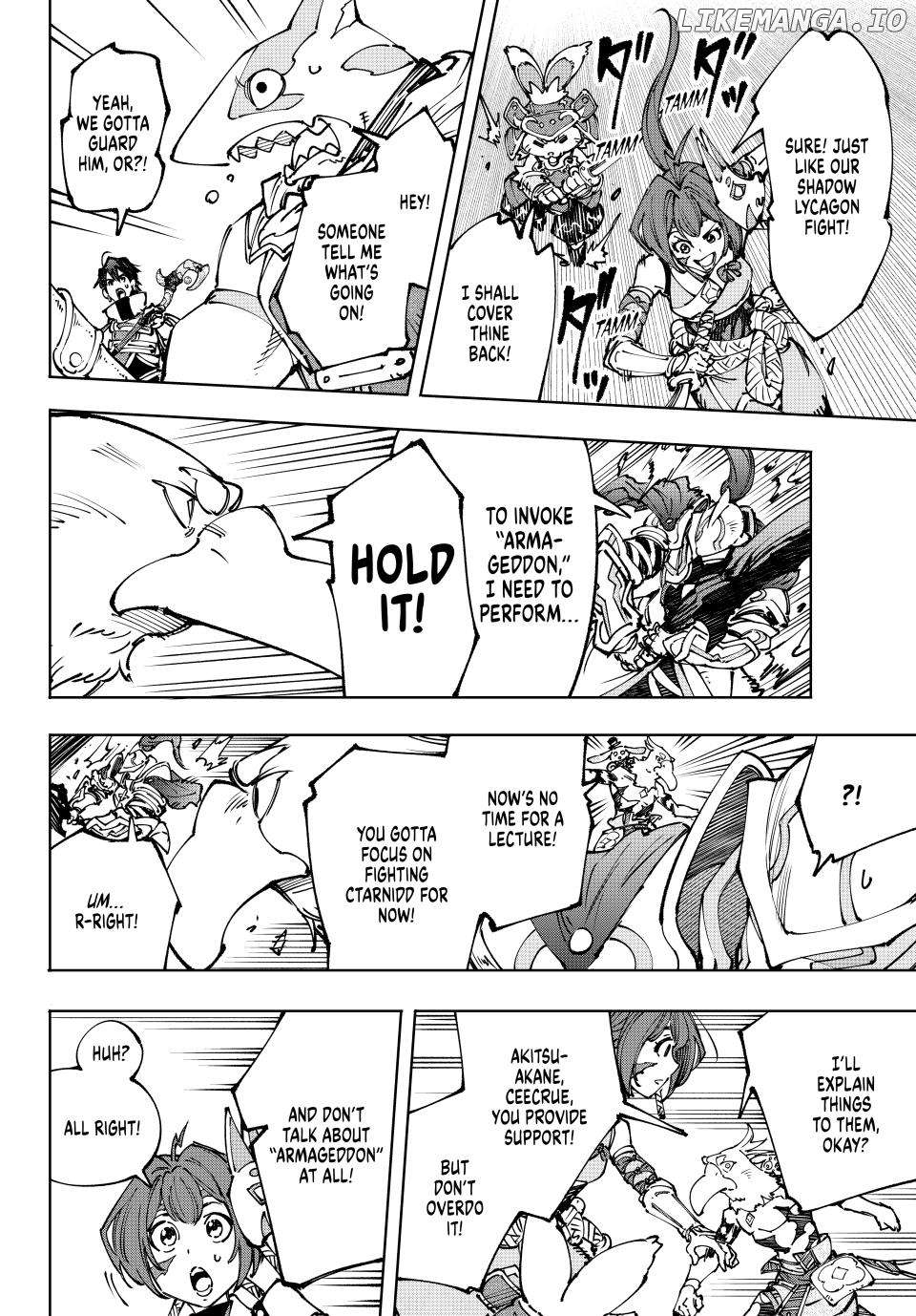 Shangri-La Frontier ~ Kusoge Hunter, Kamige ni Idoman to su~ Chapter 195 - page 5