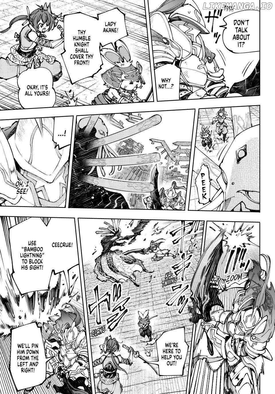 Shangri-La Frontier ~ Kusoge Hunter, Kamige ni Idoman to su~ Chapter 195 - page 6
