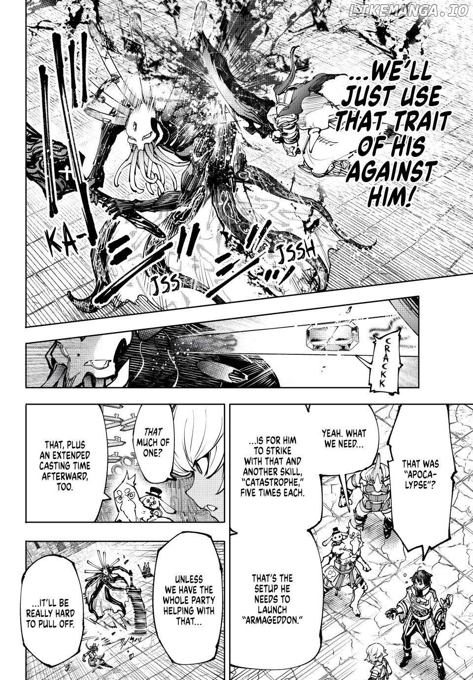 Shangri-La Frontier ~ Kusoge Hunter, Kamige ni Idoman to su~ Chapter 195 - page 9