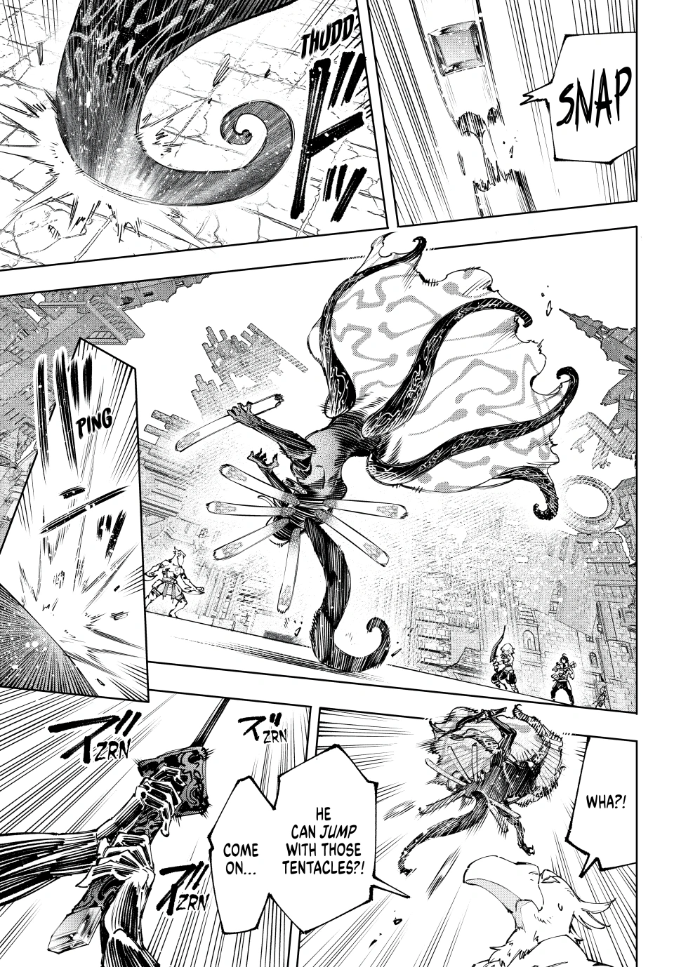 Shangri-La Frontier ~ Kusoge Hunter, Kamige ni Idoman to su~ Chapter 196 - page 11