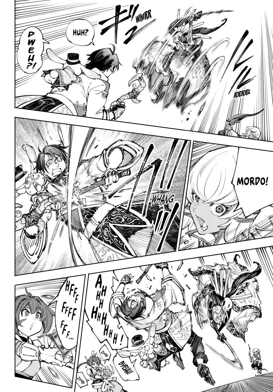Shangri-La Frontier ~ Kusoge Hunter, Kamige ni Idoman to su~ Chapter 196 - page 12