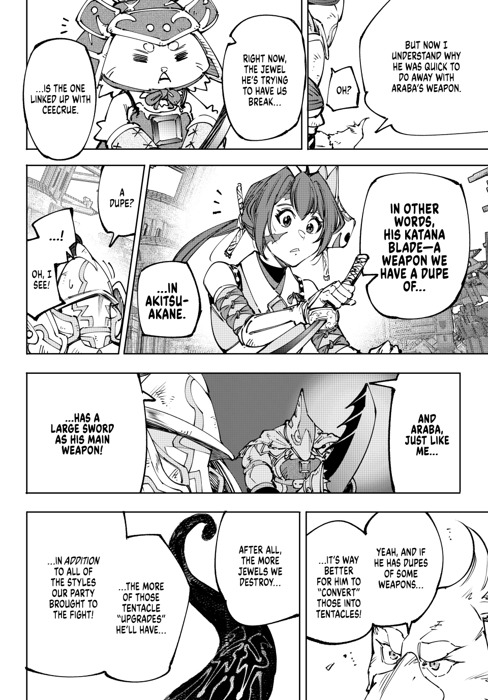 Shangri-La Frontier ~ Kusoge Hunter, Kamige ni Idoman to su~ Chapter 196 - page 16