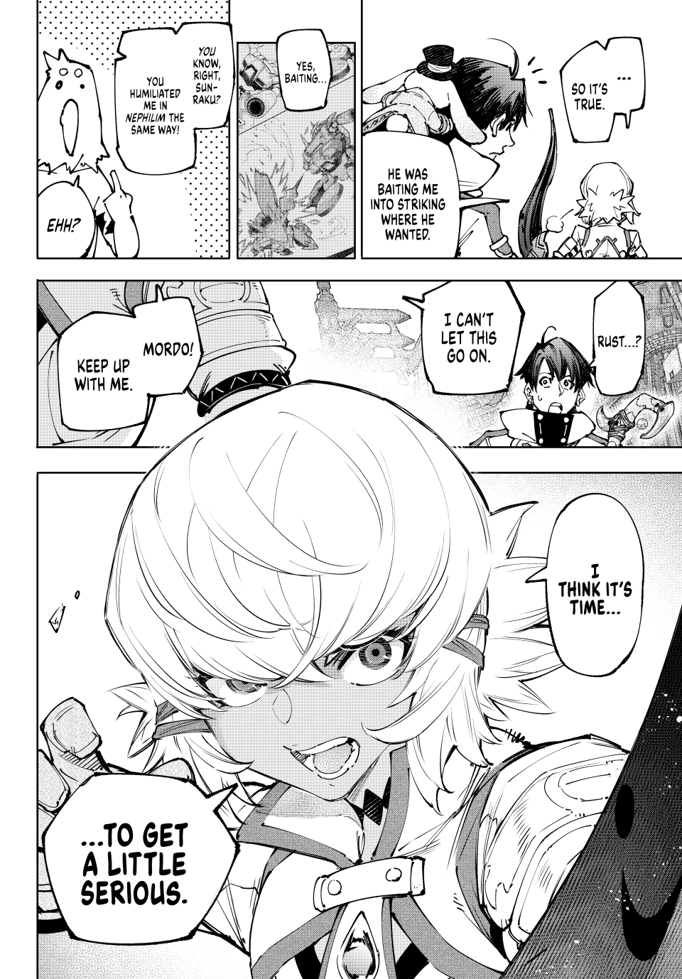Shangri-La Frontier ~ Kusoge Hunter, Kamige ni Idoman to su~ Chapter 196 - page 18