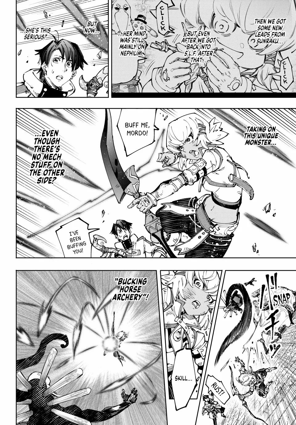 Shangri-La Frontier ~ Kusoge Hunter, Kamige ni Idoman to su~ Chapter 197 - page 10