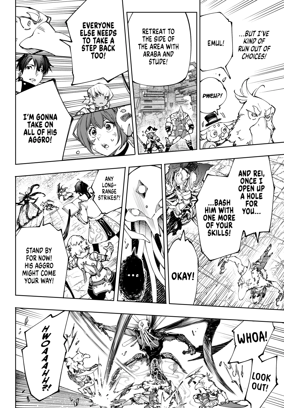 Shangri-La Frontier ~ Kusoge Hunter, Kamige ni Idoman to su~ Chapter 198 - page 10