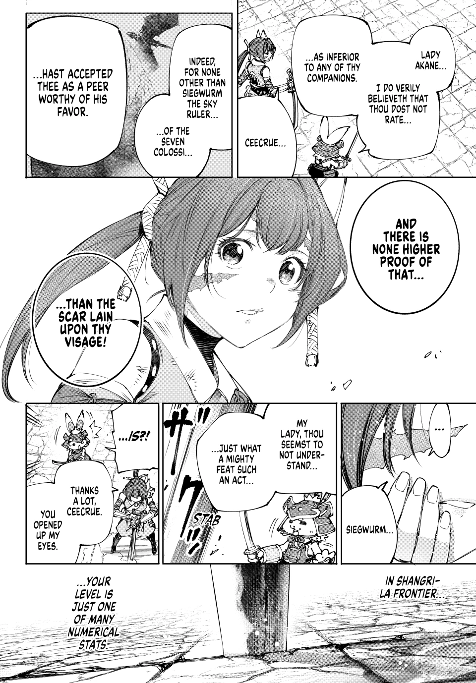 Shangri-La Frontier ~ Kusoge Hunter, Kamige ni Idoman to su~ Chapter 198 - page 12
