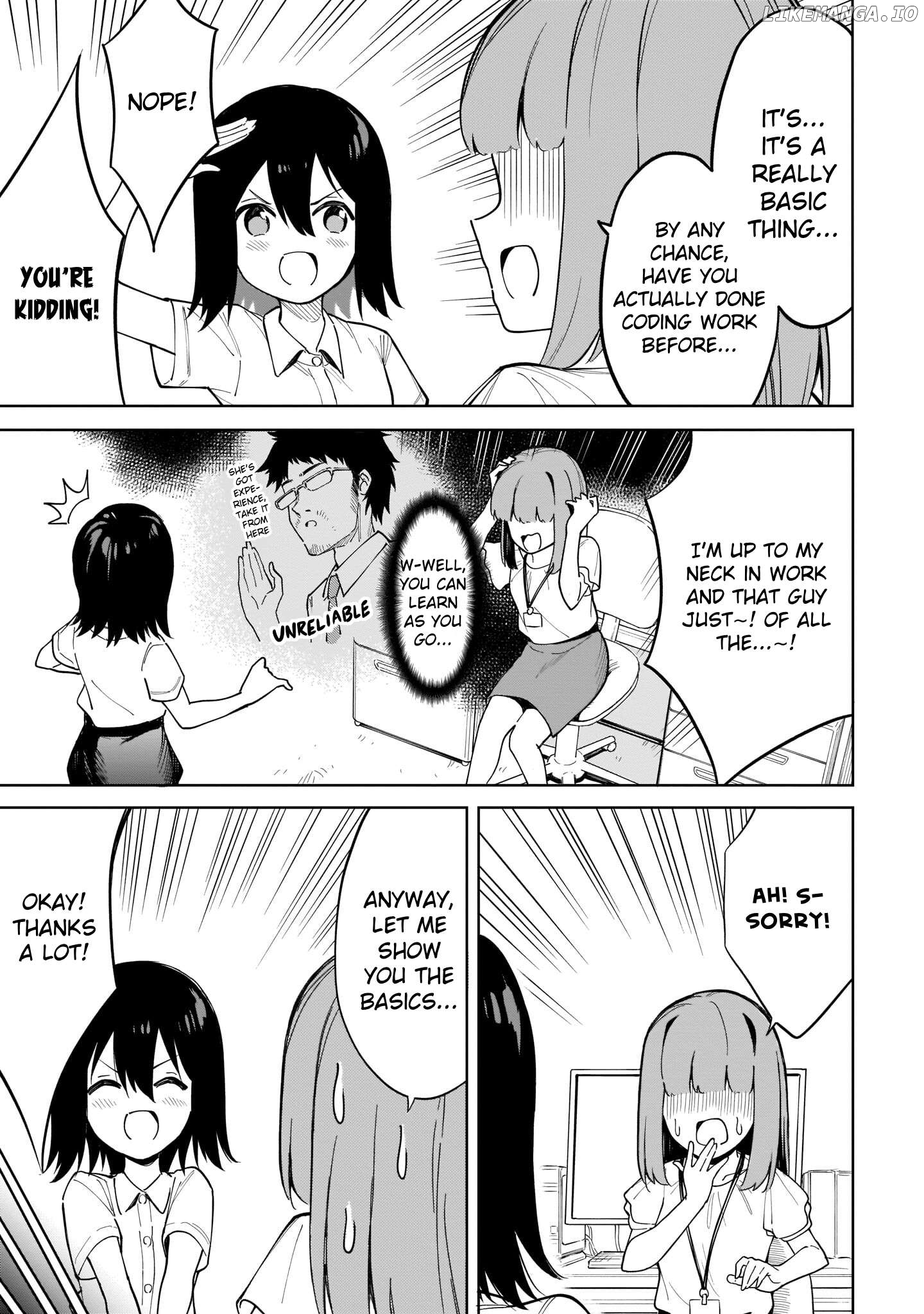 Miss Namihara Wants To Scream! Chapter 12 - page 4