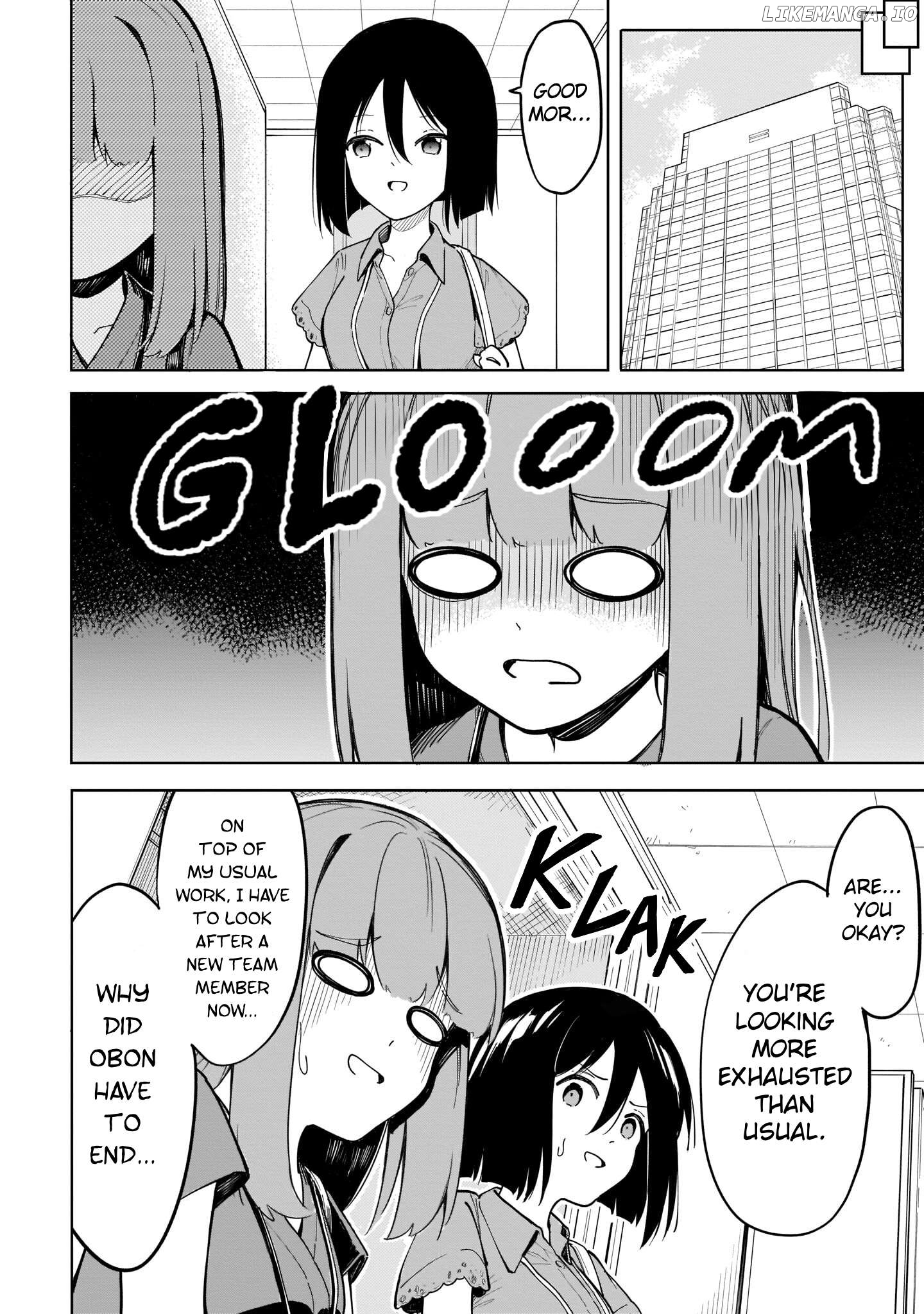 Miss Namihara Wants To Scream! Chapter 12 - page 5