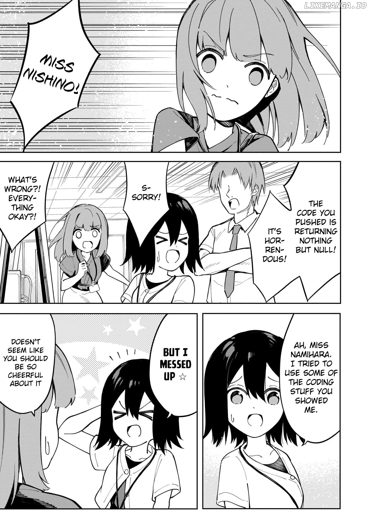 Miss Namihara Wants To Scream! Chapter 12 - page 6