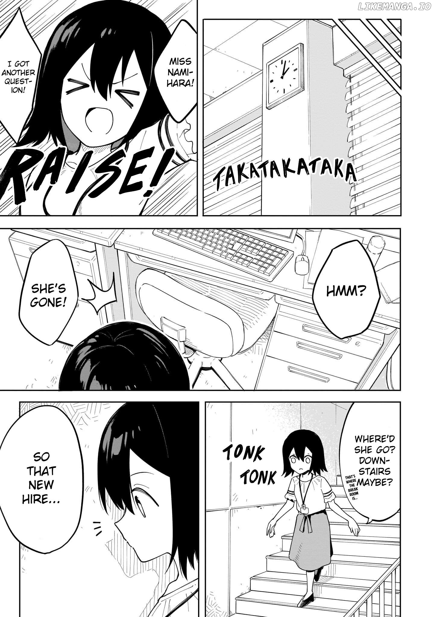 Miss Namihara Wants To Scream! Chapter 12 - page 8