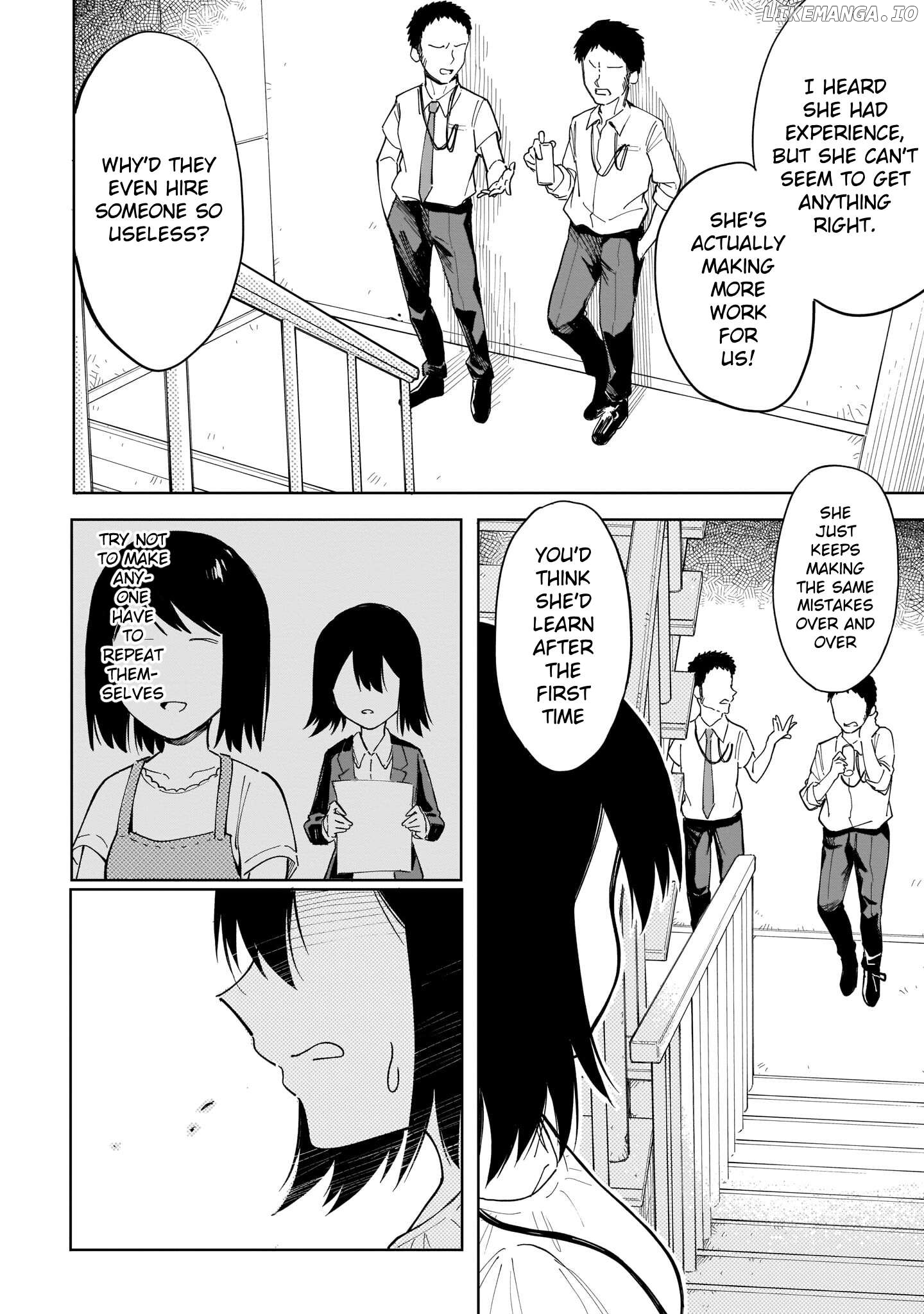 Miss Namihara Wants To Scream! Chapter 12 - page 9