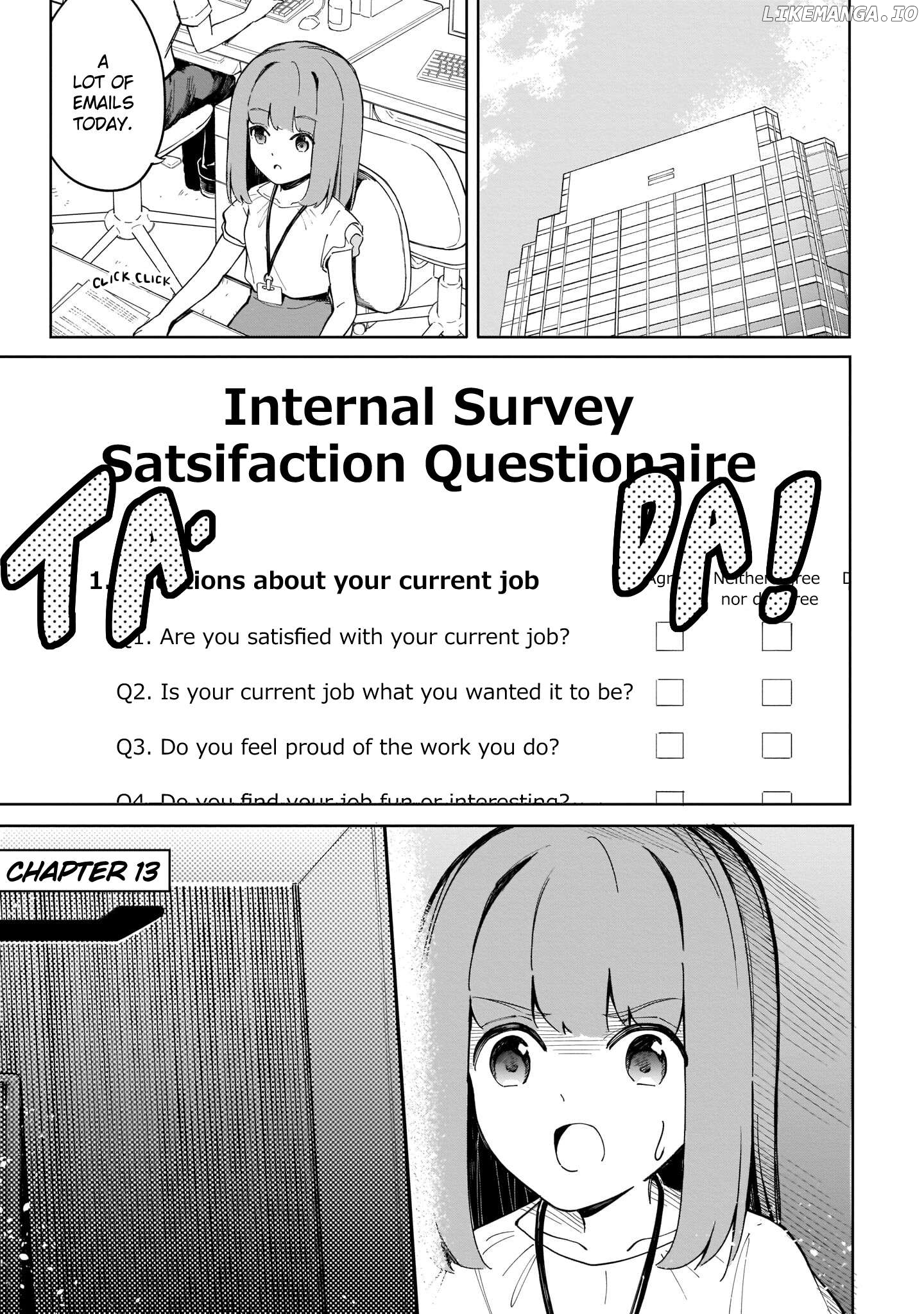 Miss Namihara Wants To Scream! Chapter 13 - page 2