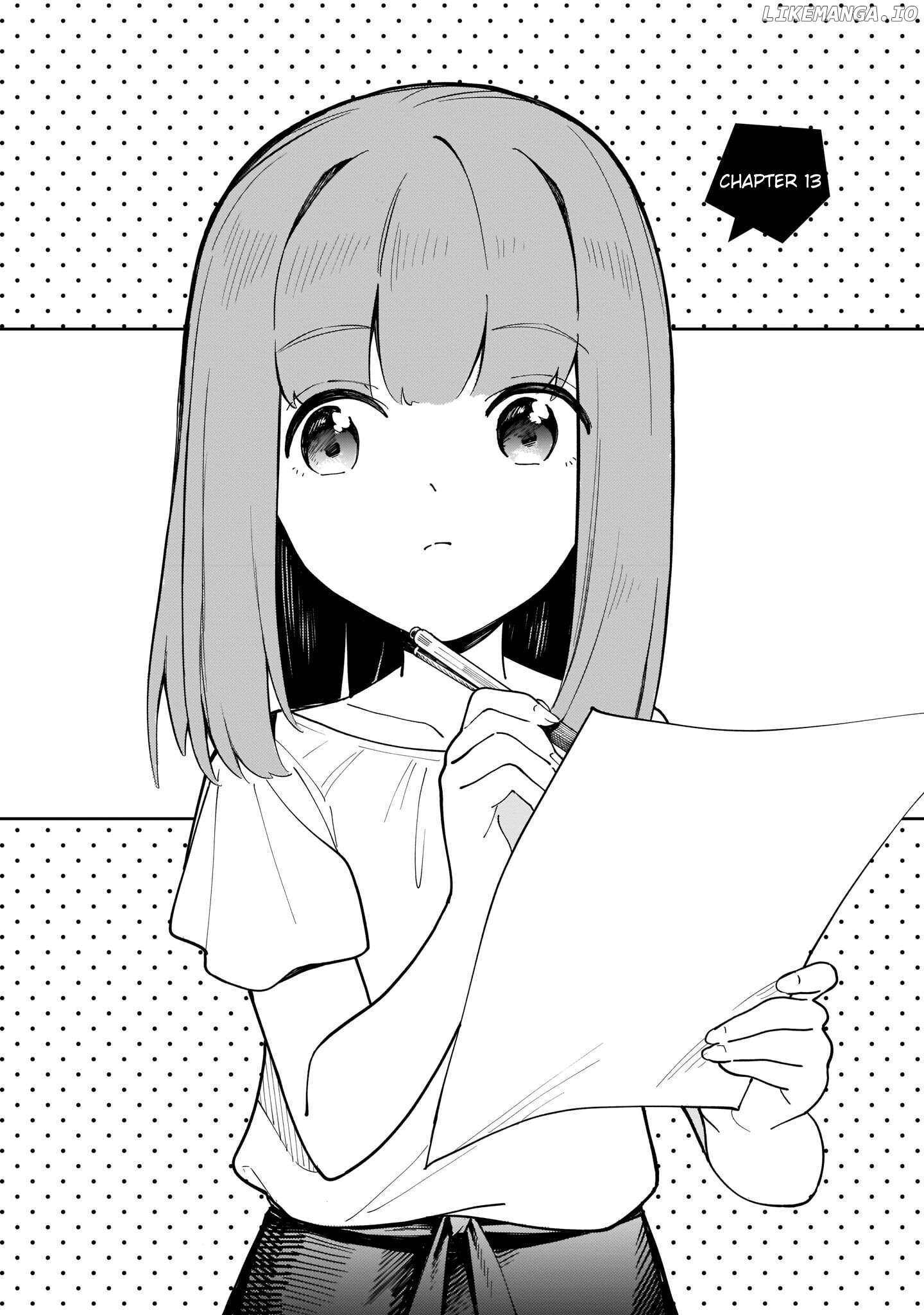 Miss Namihara Wants To Scream! Chapter 13 - page 3