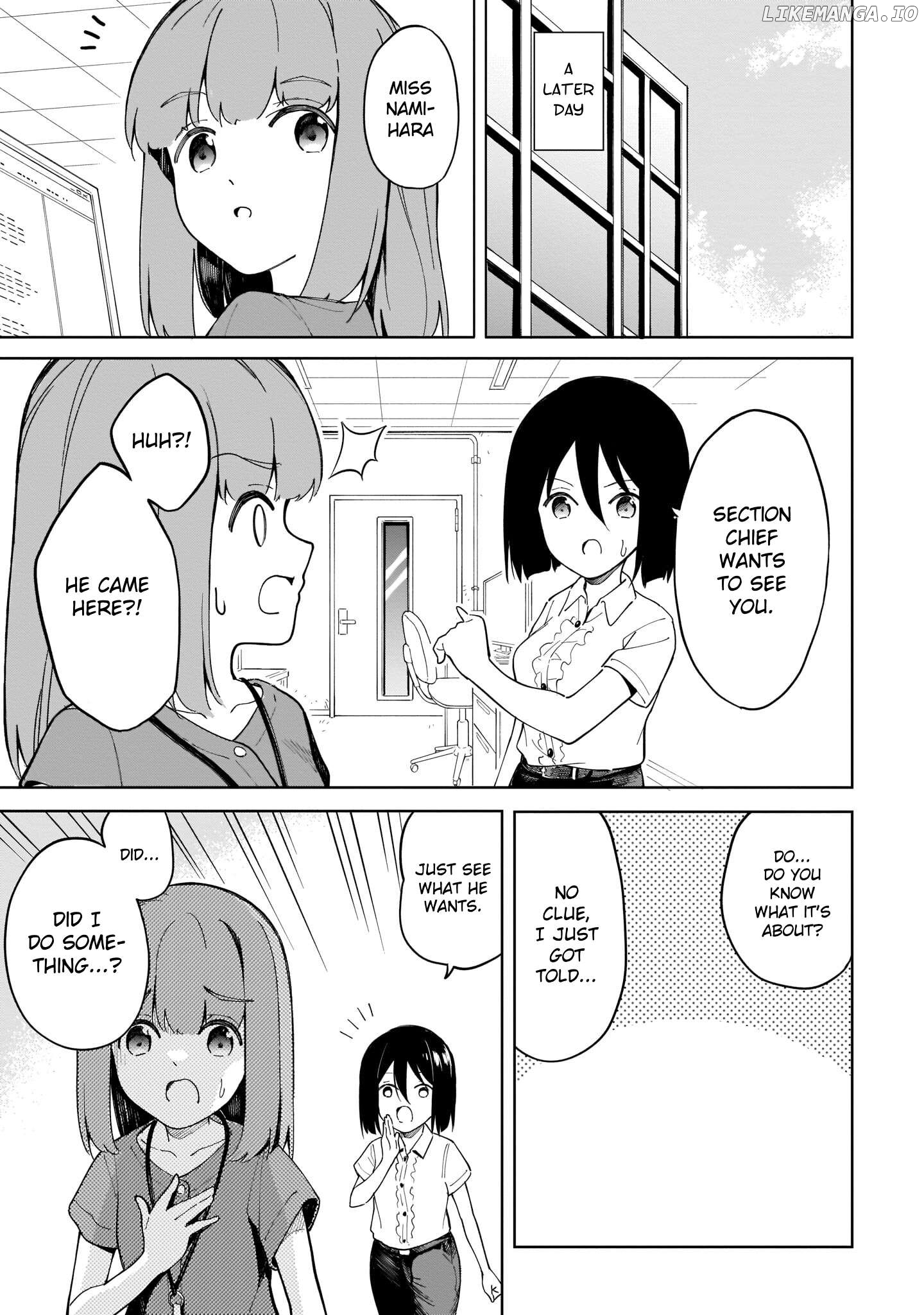 Miss Namihara Wants To Scream! Chapter 13 - page 4