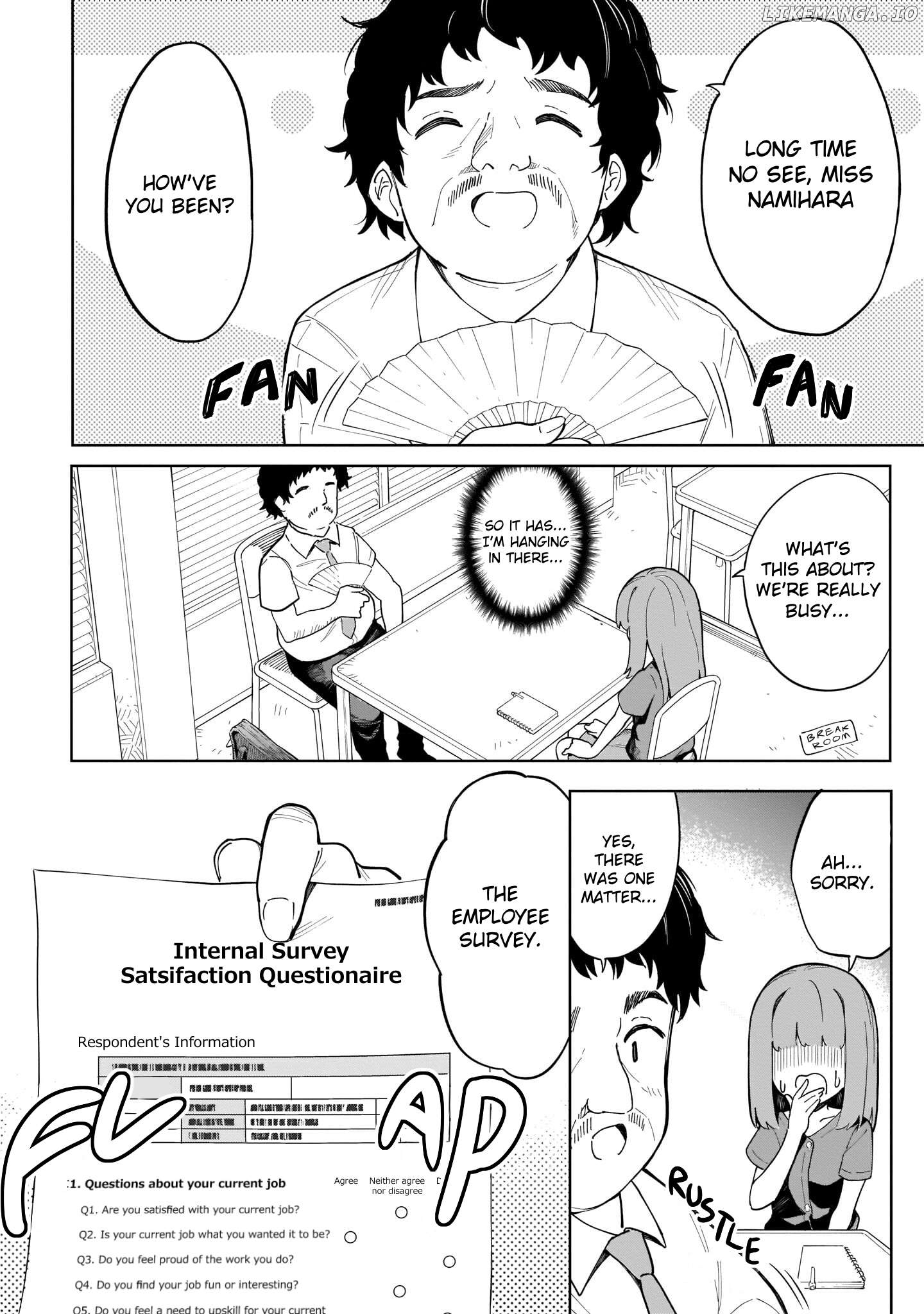 Miss Namihara Wants To Scream! Chapter 13 - page 5