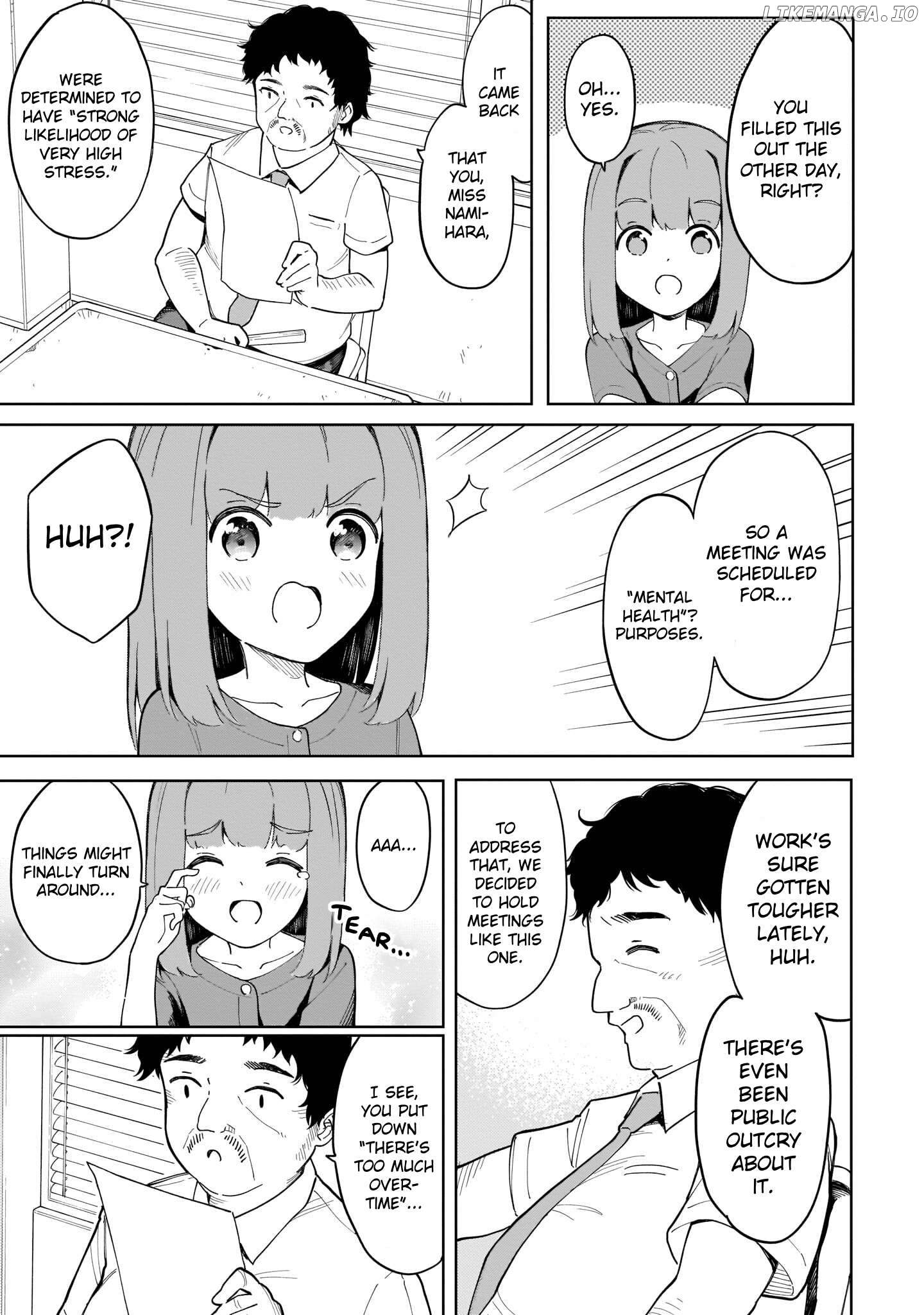 Miss Namihara Wants To Scream! Chapter 13 - page 6