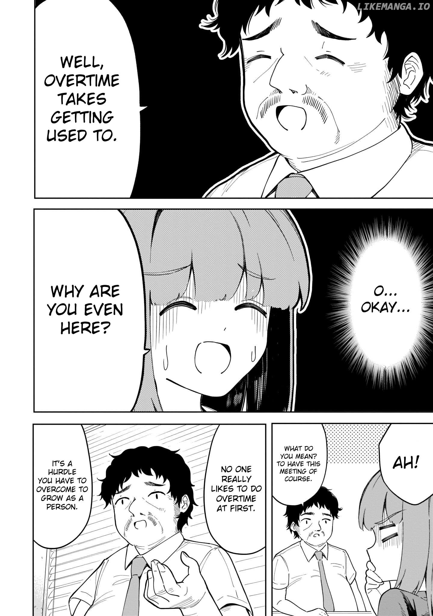 Miss Namihara Wants To Scream! Chapter 13 - page 7