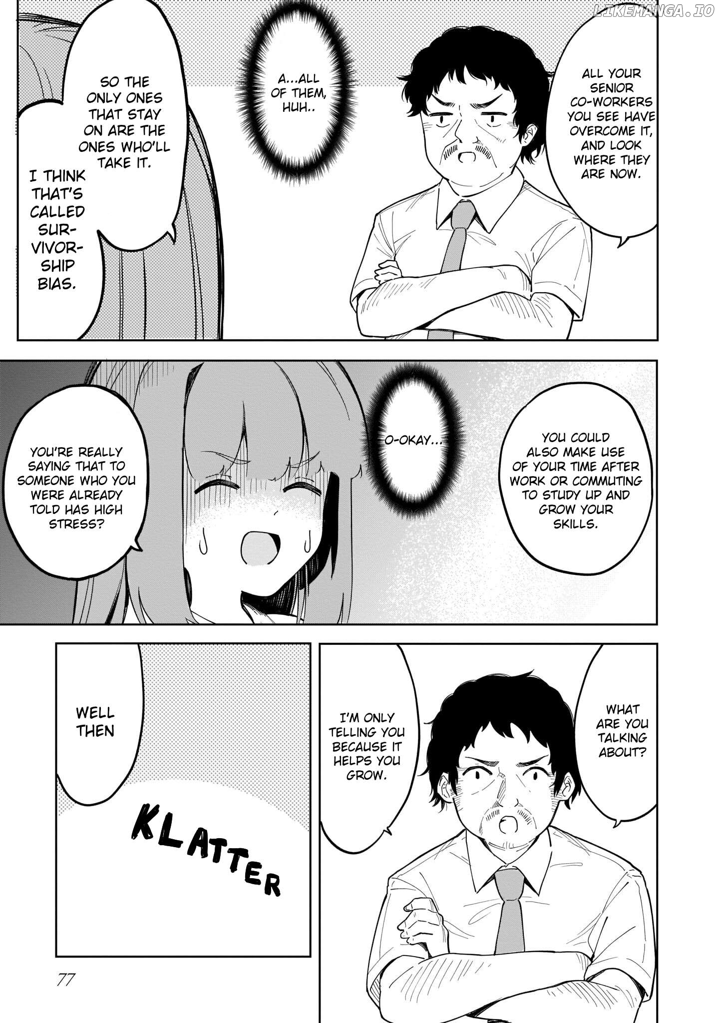 Miss Namihara Wants To Scream! Chapter 13 - page 8
