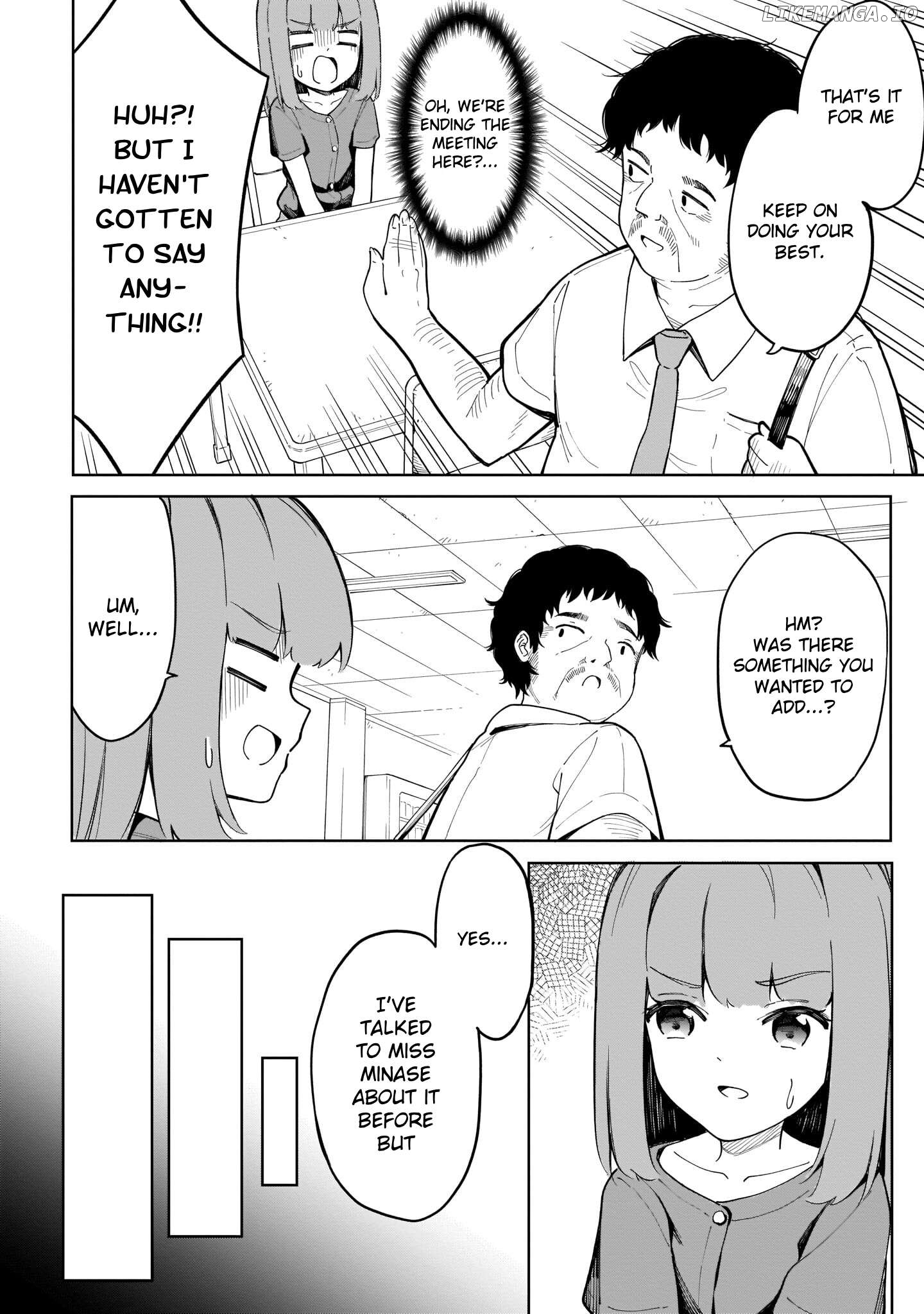 Miss Namihara Wants To Scream! Chapter 13 - page 9