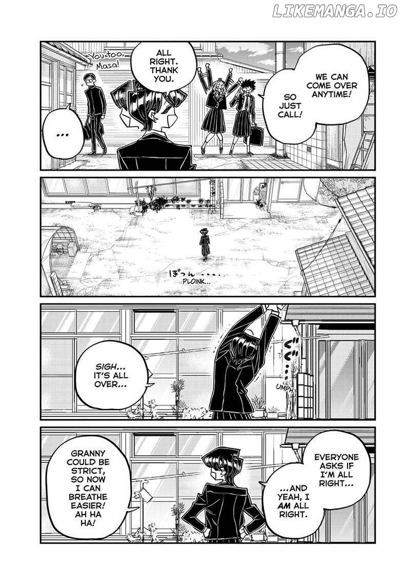 Komi-san wa Komyushou Desu Chapter 485 - page 4