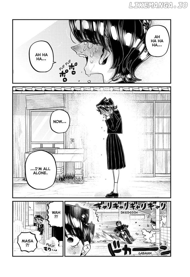 Komi-san wa Komyushou Desu Chapter 485 - page 5