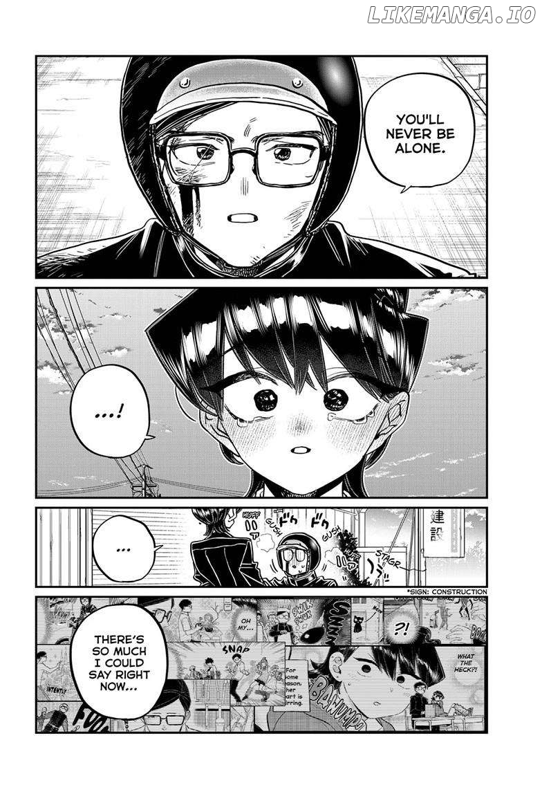 Komi-san wa Komyushou Desu Chapter 485 - page 7
