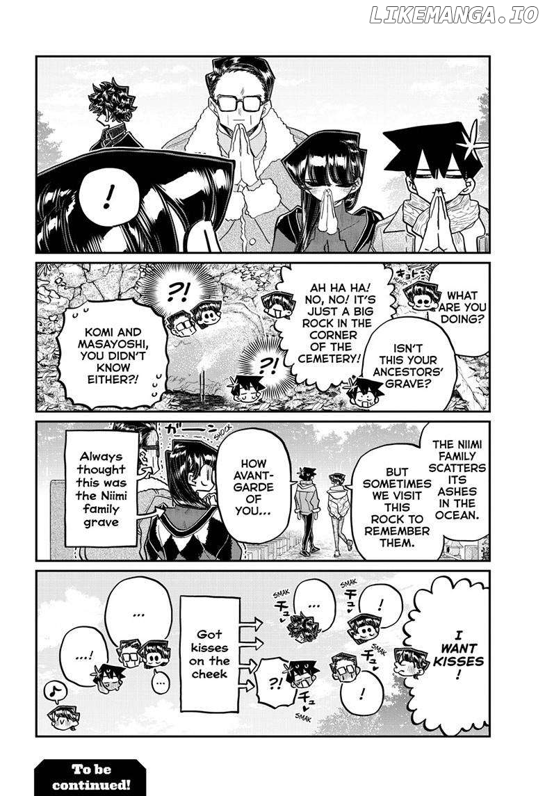 Komi-san wa Komyushou Desu Chapter 485 - page 9
