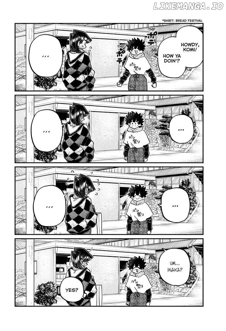 Komi-san wa Komyushou Desu Chapter 486 - page 3