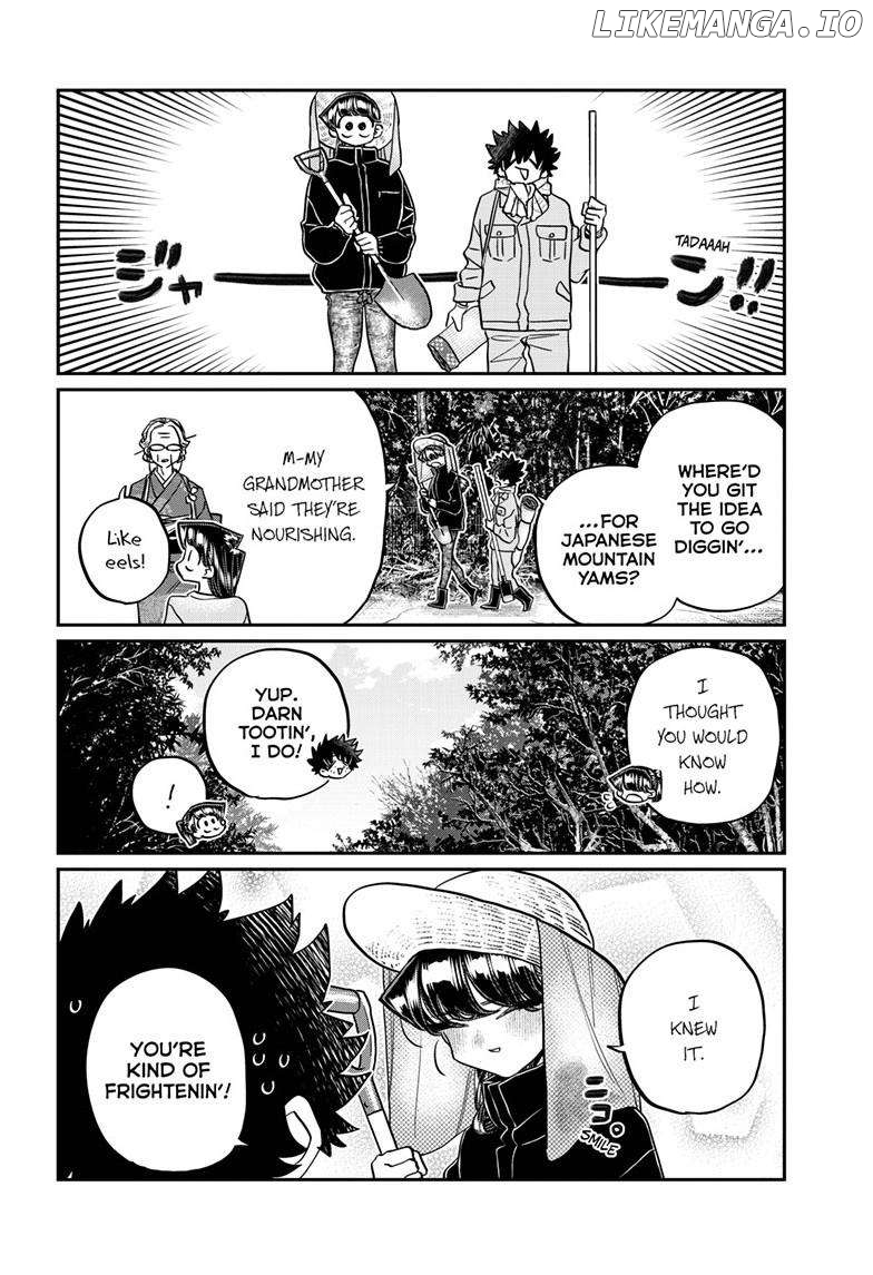 Komi-san wa Komyushou Desu Chapter 486 - page 5