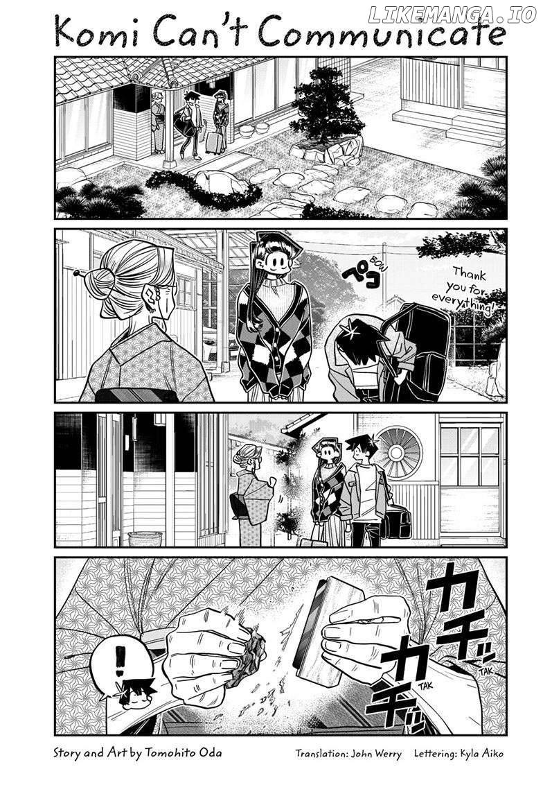 Komi-san wa Komyushou Desu Chapter 487 - page 2