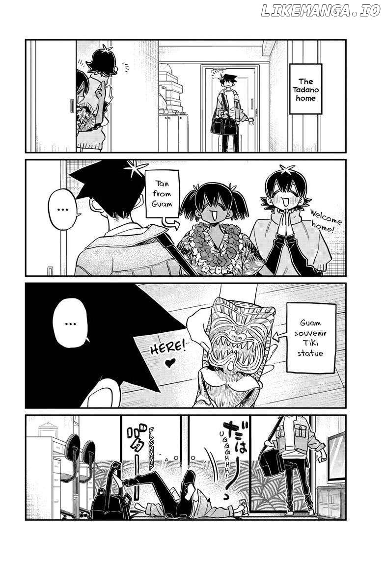Komi-san wa Komyushou Desu Chapter 487 - page 5