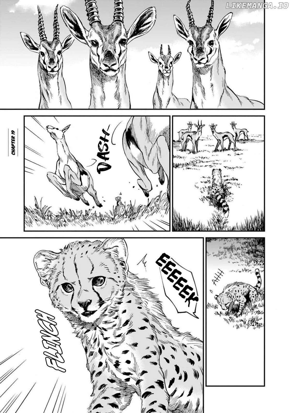 The Tiger Still Won’t Eat The Dragon Chapter 19 - page 4