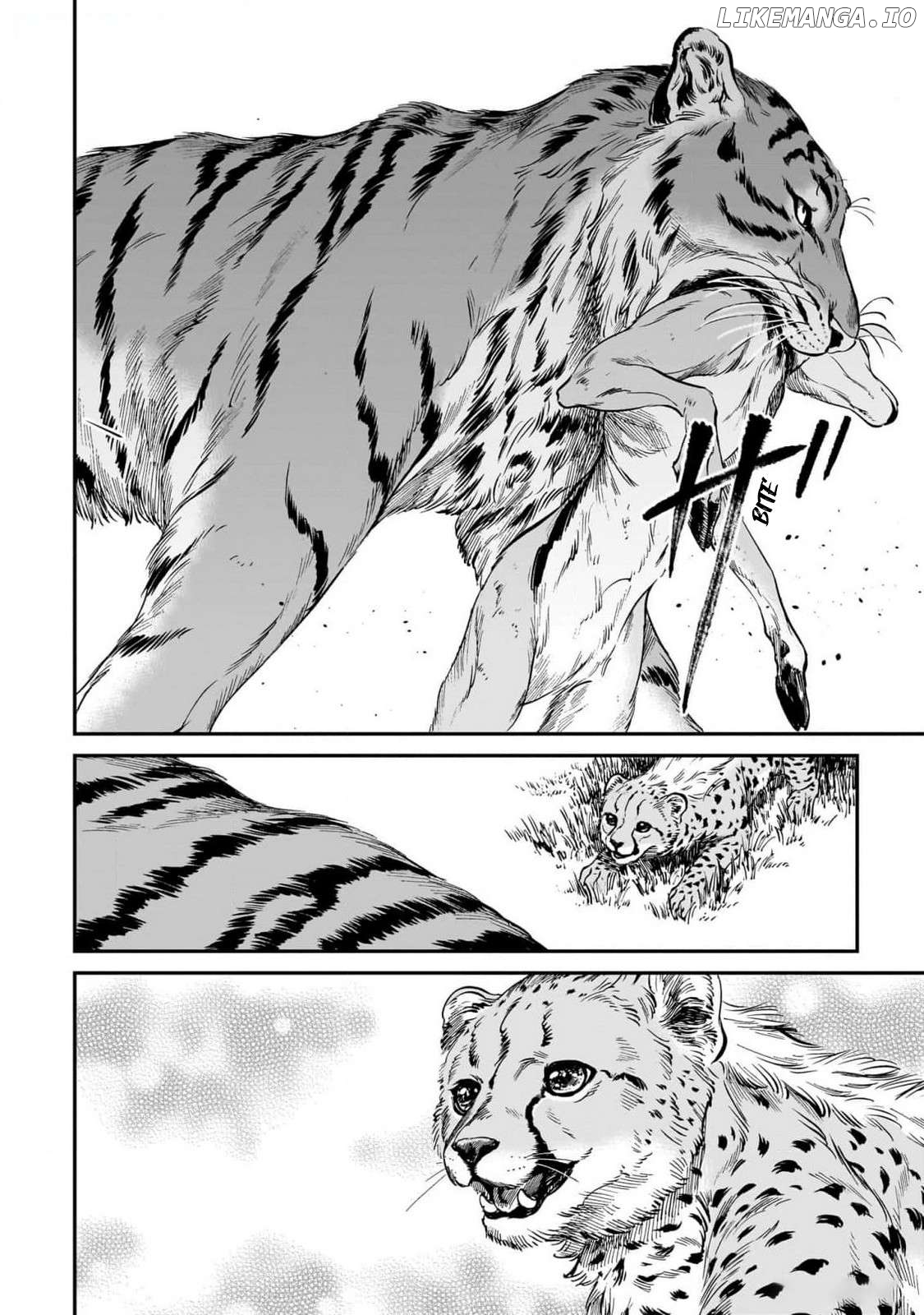 The Tiger Still Won’t Eat The Dragon Chapter 19 - page 5