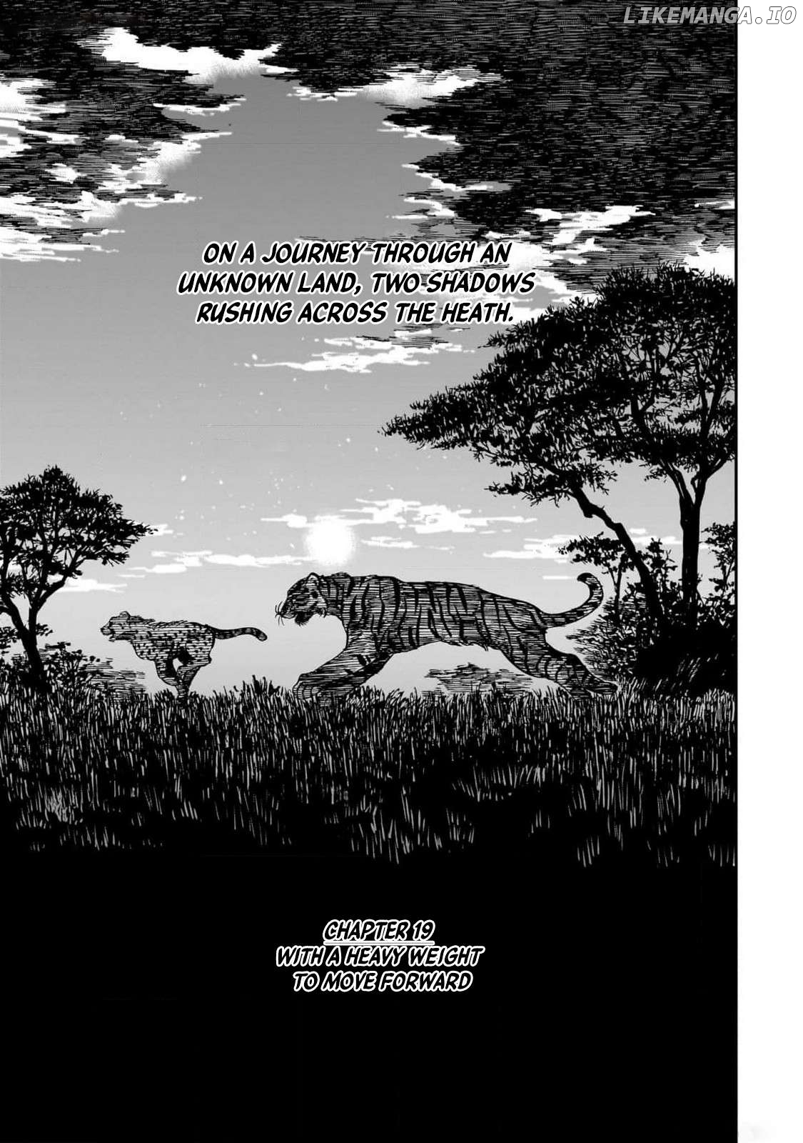 The Tiger Still Won’t Eat The Dragon Chapter 19 - page 6