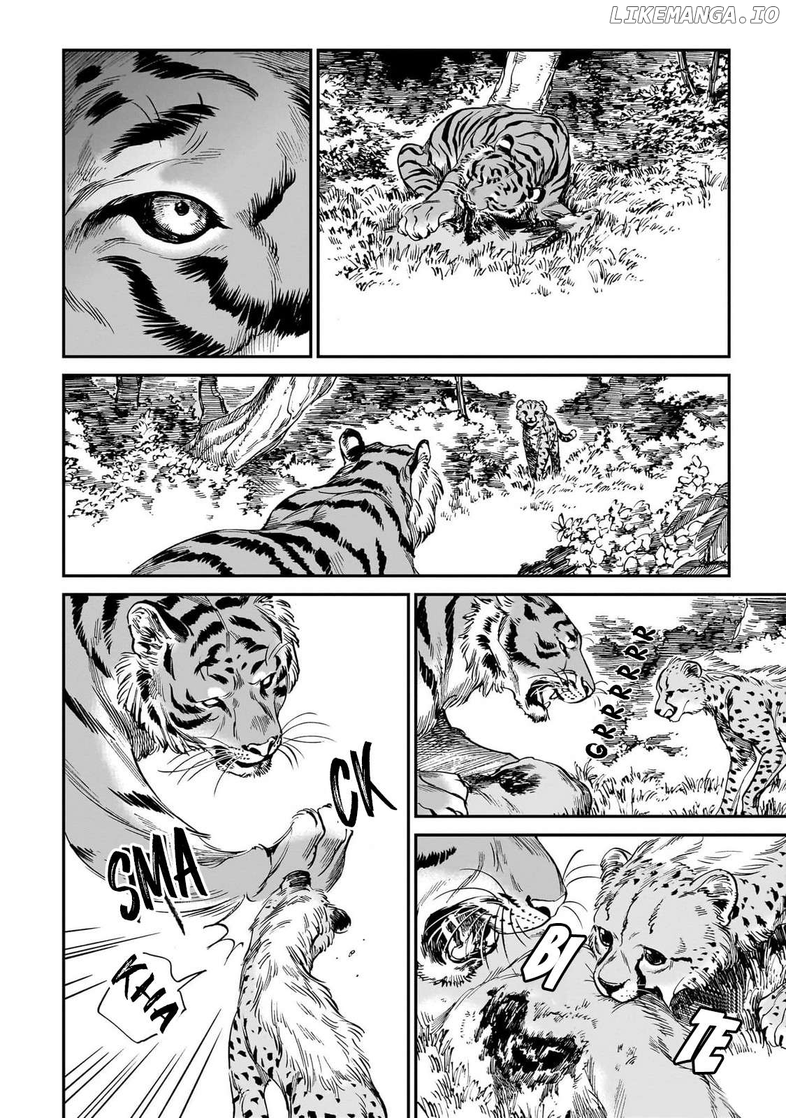 The Tiger Still Won’t Eat The Dragon Chapter 19 - page 7
