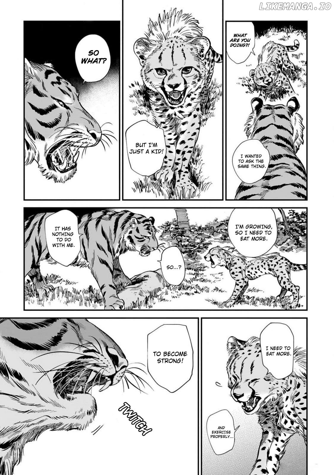 The Tiger Still Won’t Eat The Dragon Chapter 19 - page 8