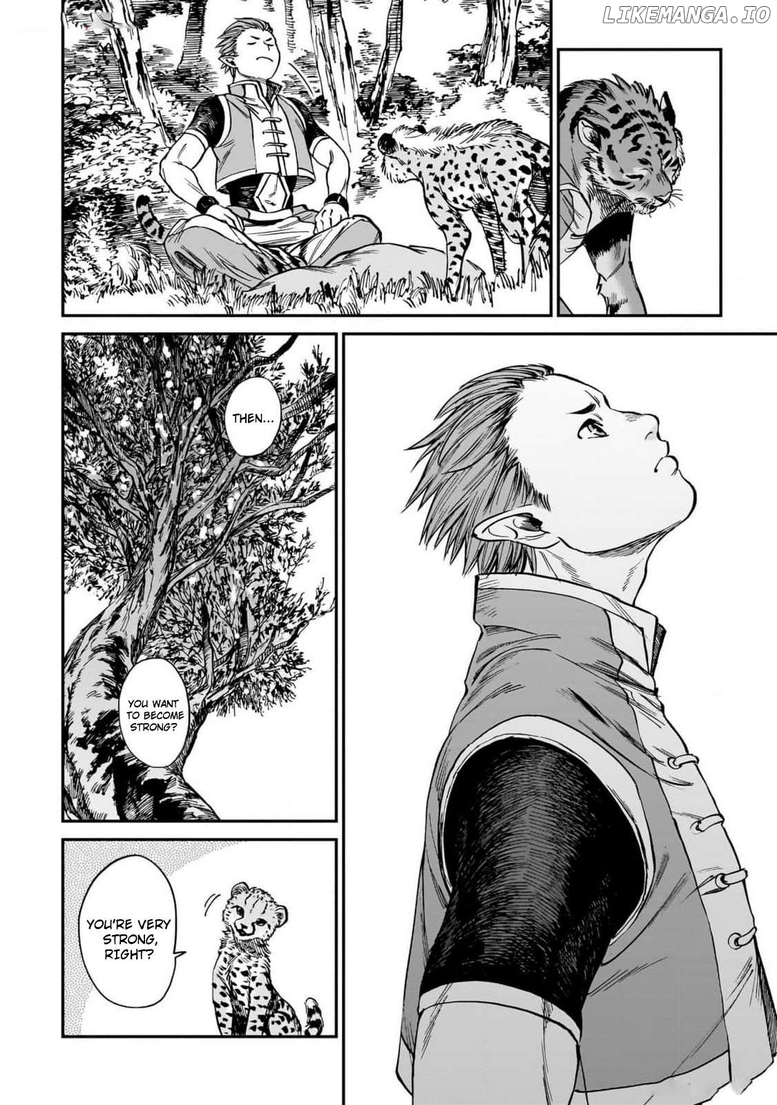 The Tiger Still Won’t Eat The Dragon Chapter 19 - page 9