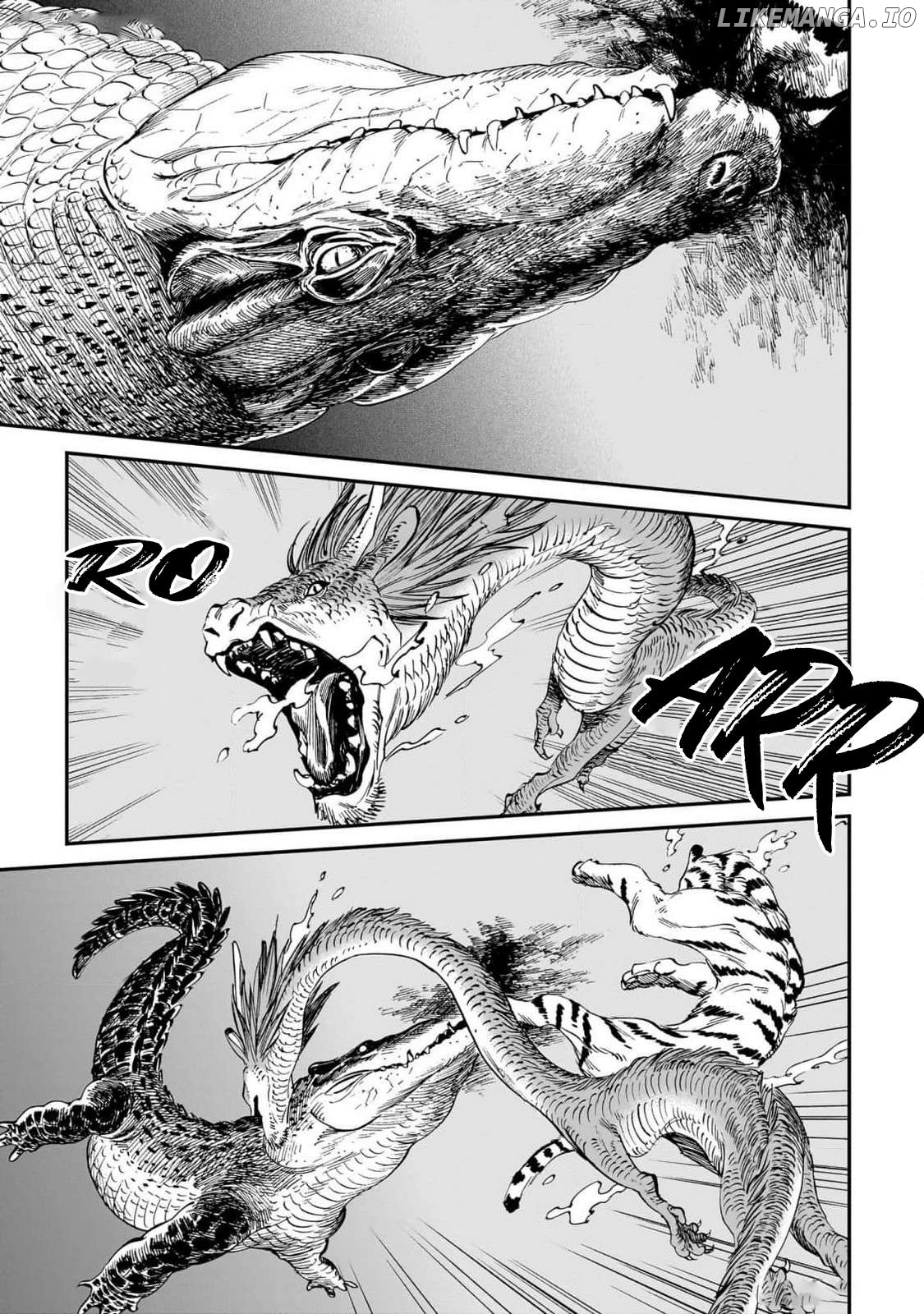The Tiger Still Won’t Eat The Dragon Chapter 20 - page 10