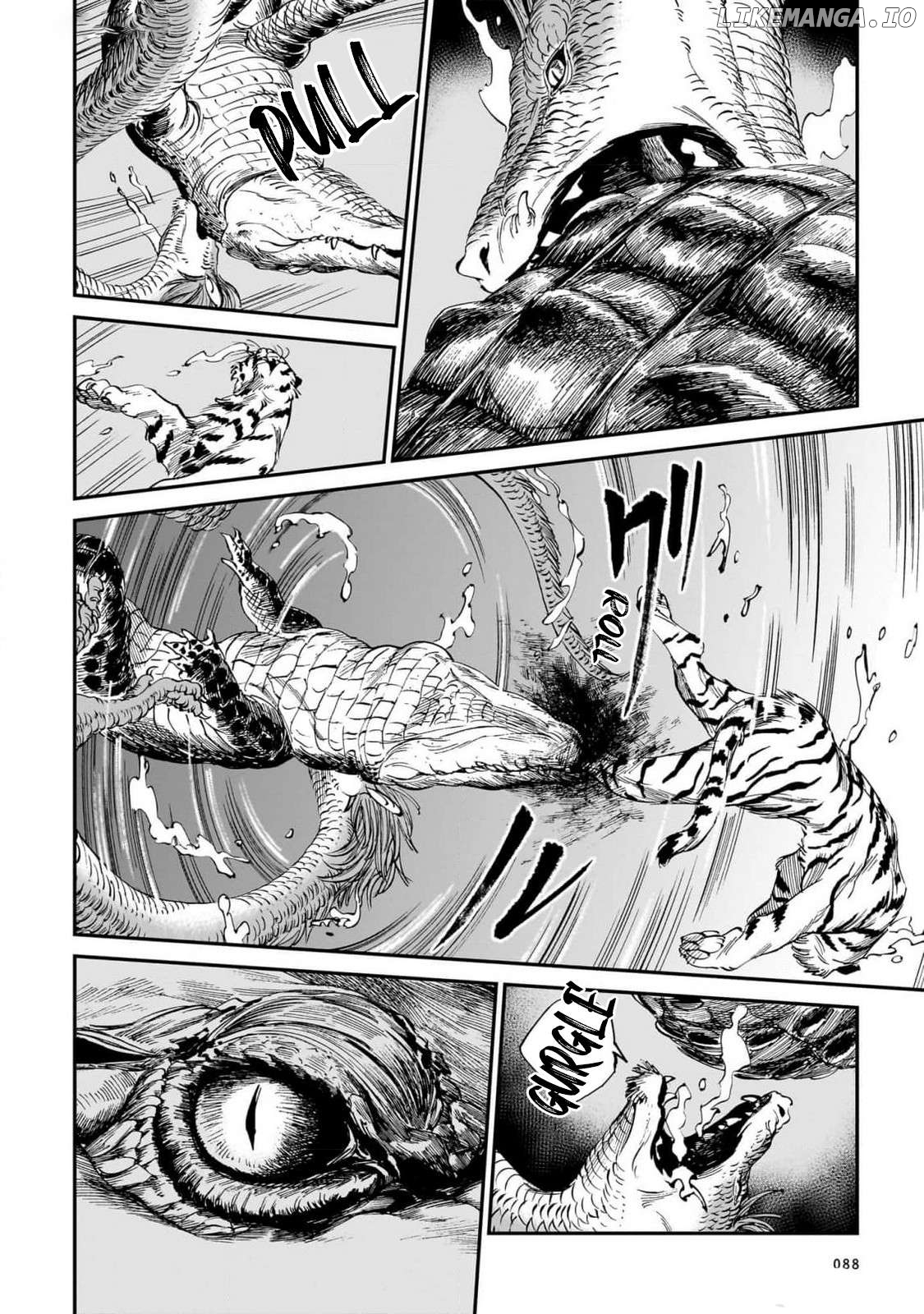 The Tiger Still Won’t Eat The Dragon Chapter 20 - page 11