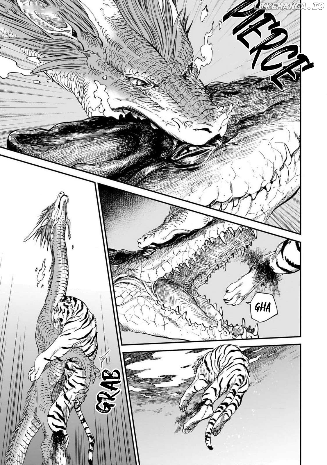The Tiger Still Won’t Eat The Dragon Chapter 20 - page 12